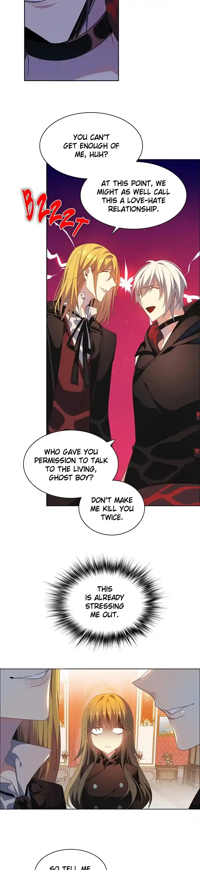 Zero Game Chapter 214