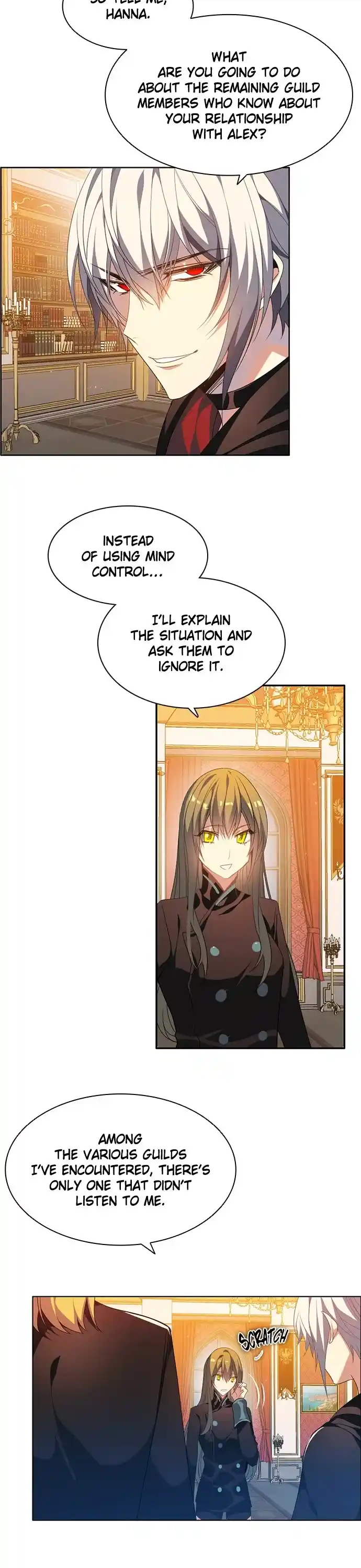 Zero Game Chapter 214