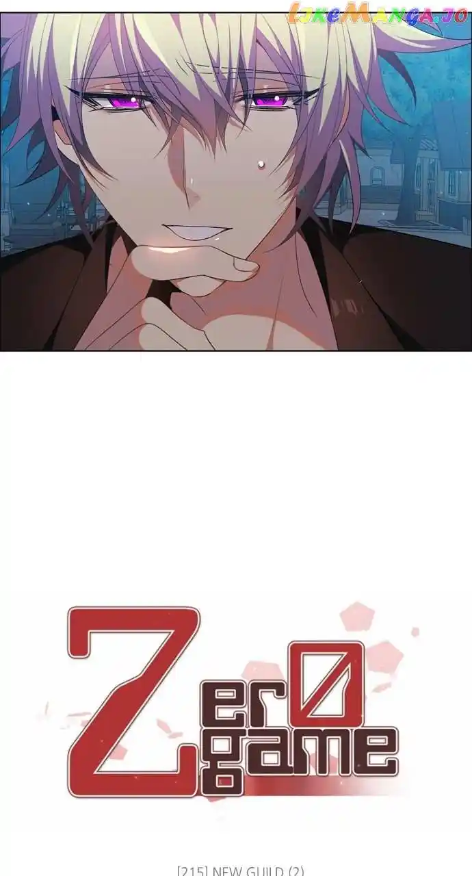 Zero Game Chapter 216
