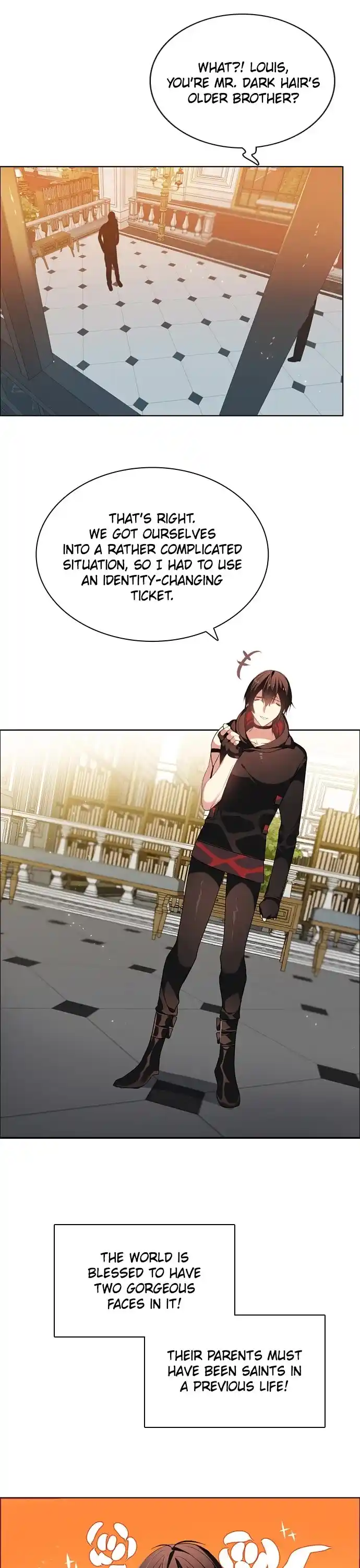 Zero Game Chapter 217