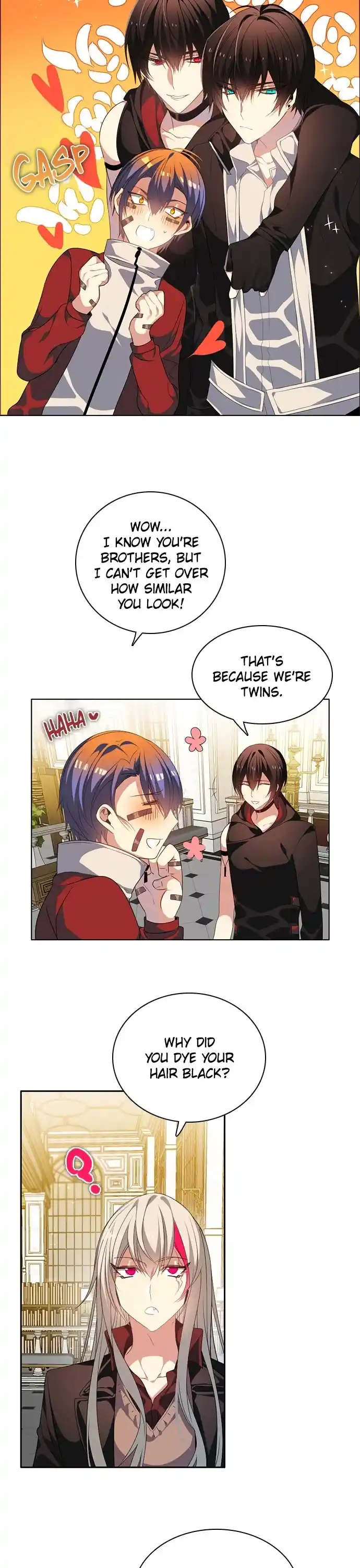 Zero Game Chapter 217