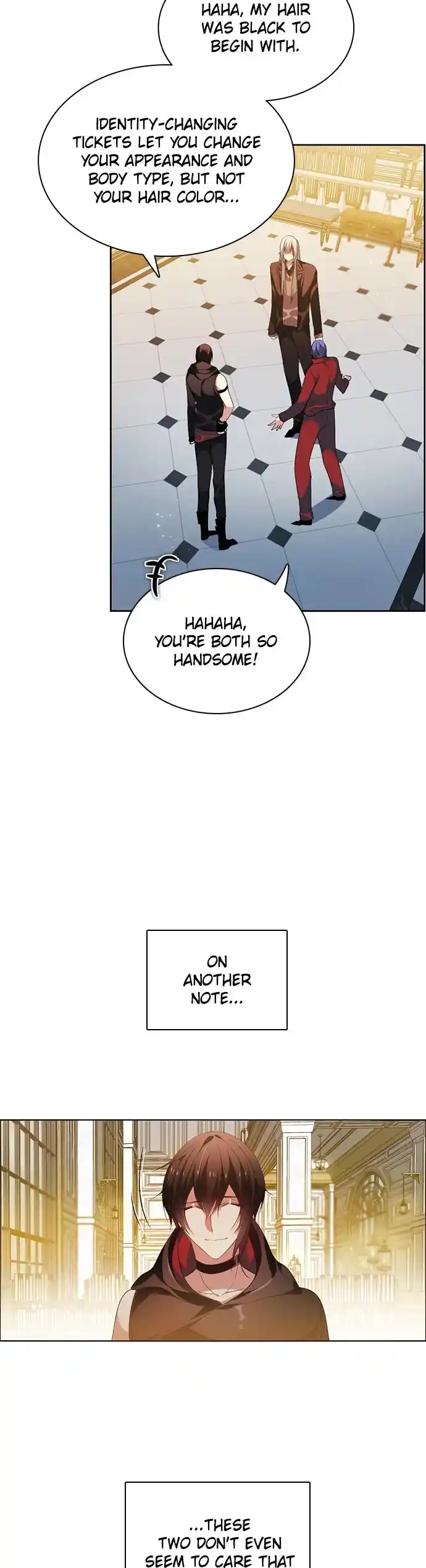 Zero Game Chapter 217