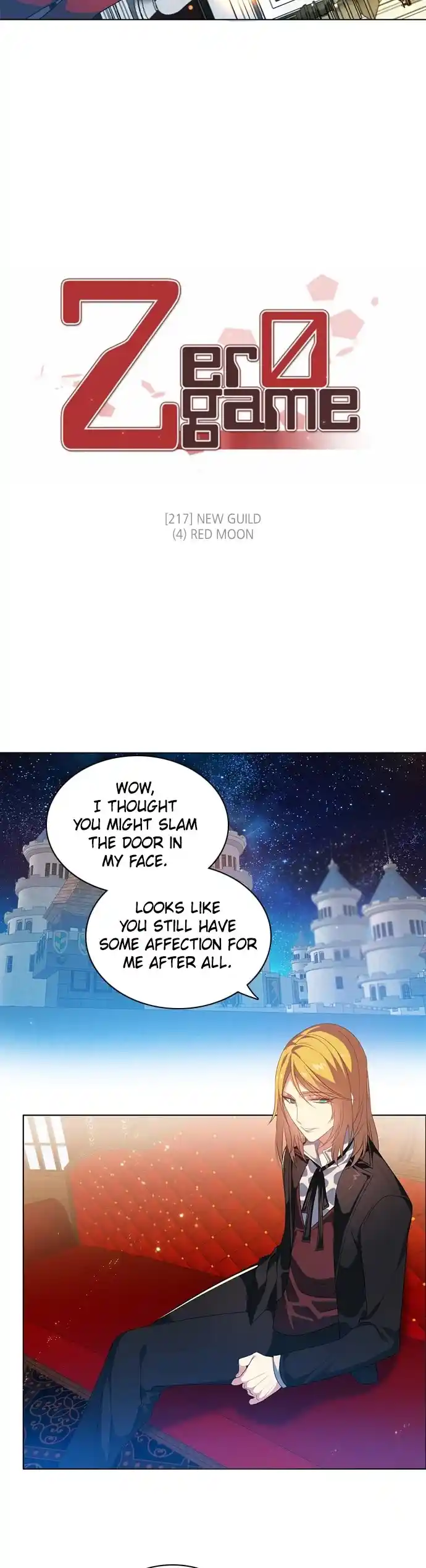 Zero Game Chapter 217