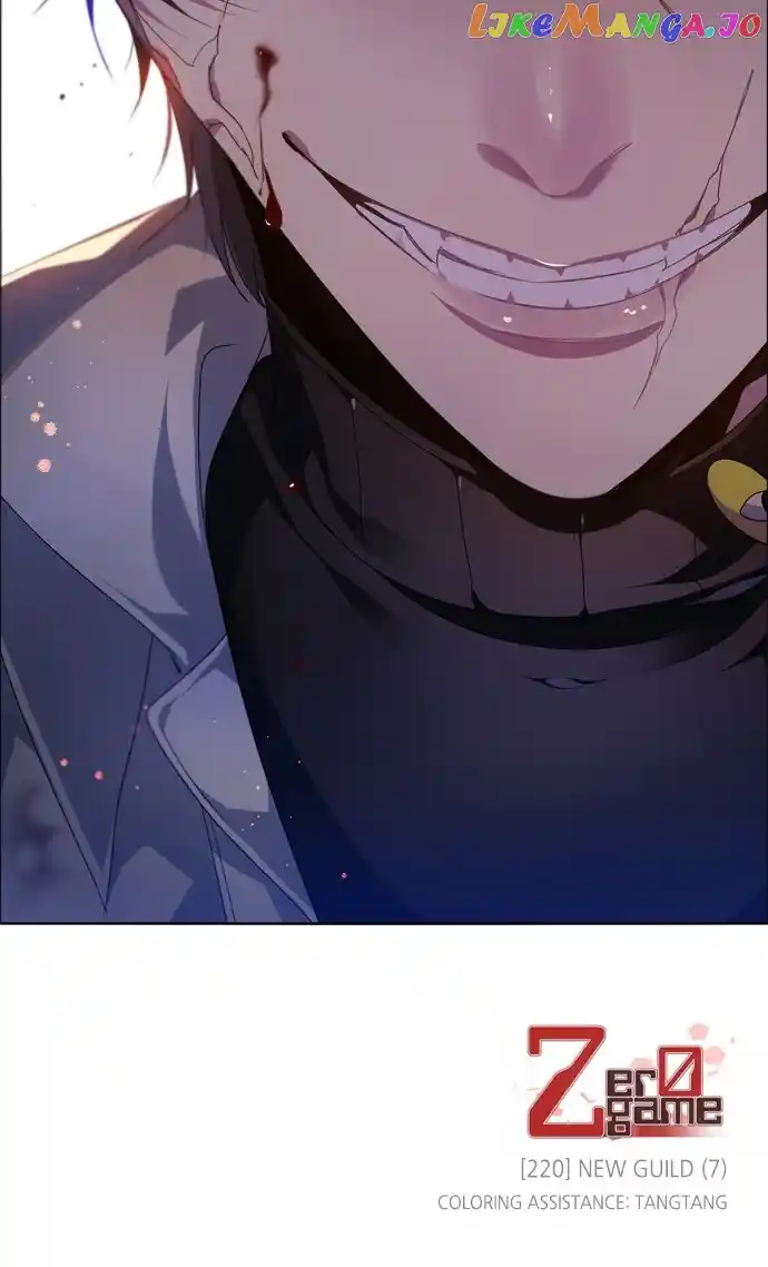 Zero Game Chapter 221