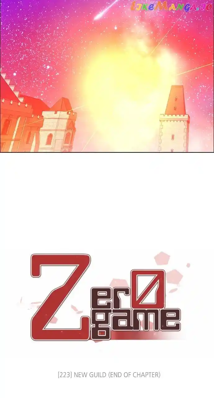 Zero Game Chapter 224