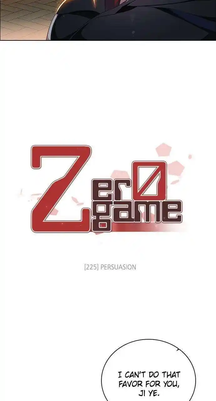 Zero Game Chapter 226
