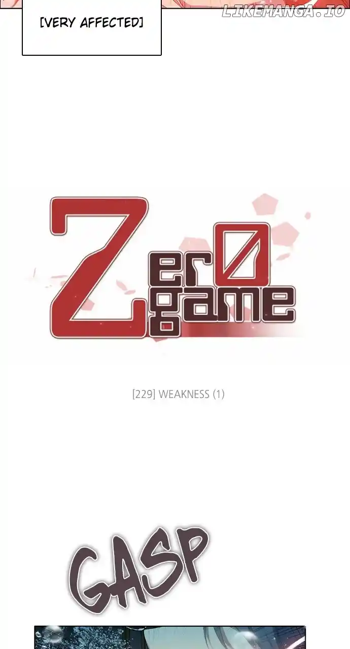 Zero Game Chapter 230