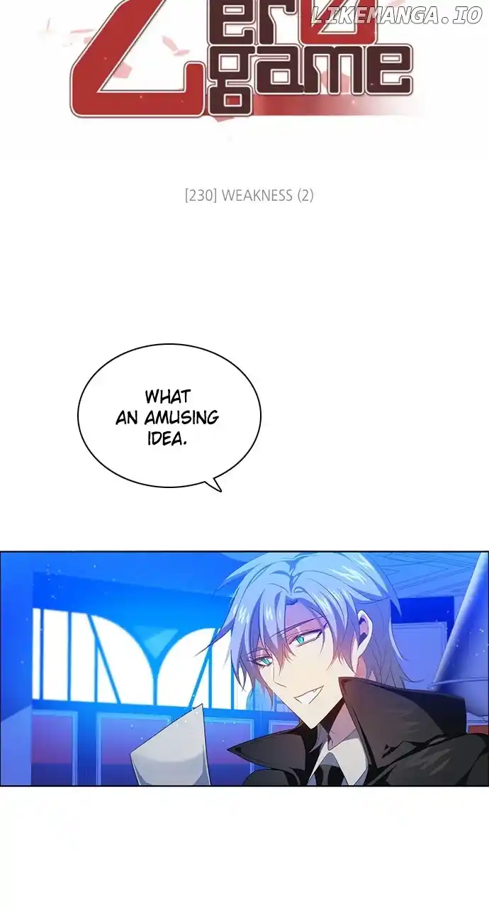 Zero Game Chapter 231