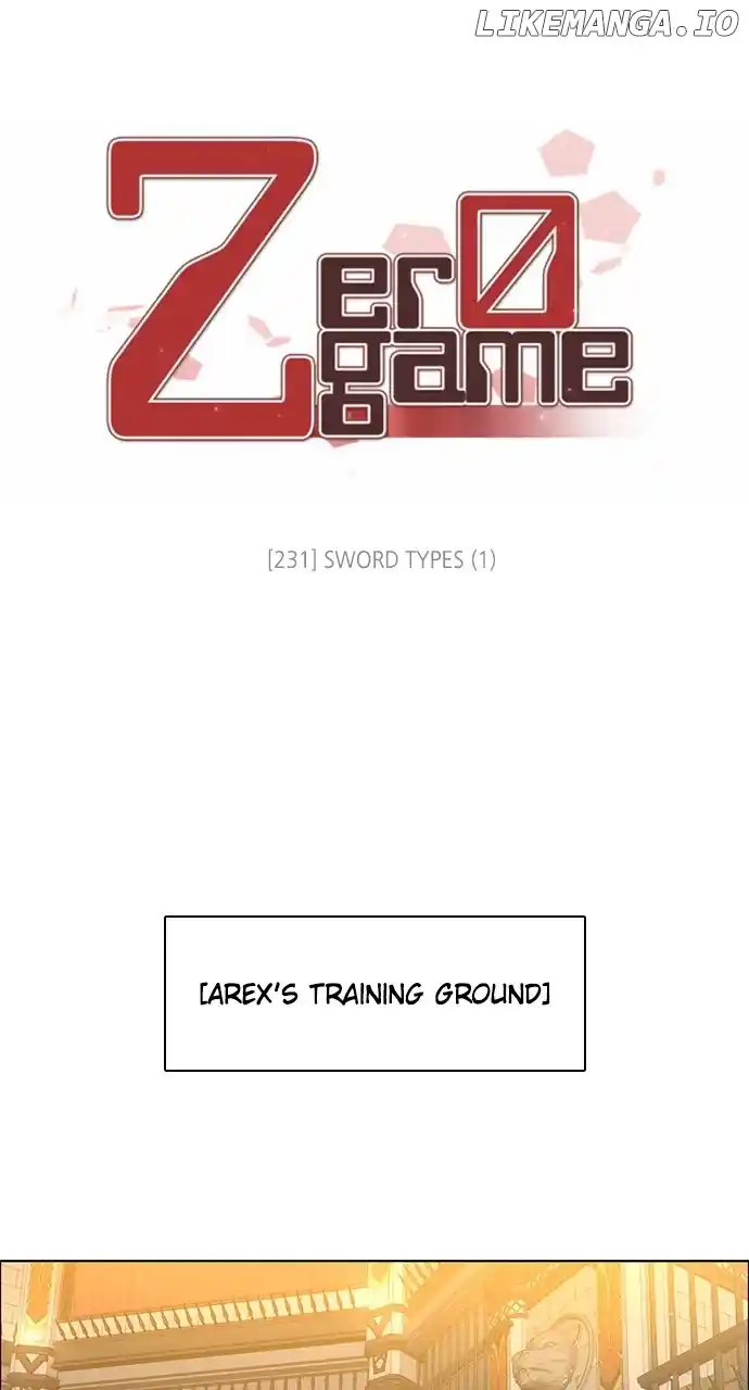 Zero Game Chapter 232