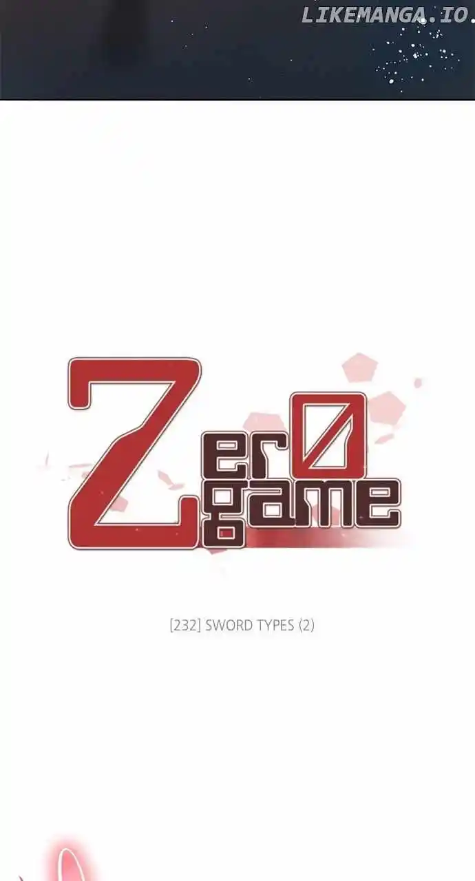 Zero Game Chapter 233