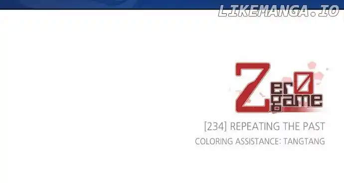Zero Game Chapter 235
