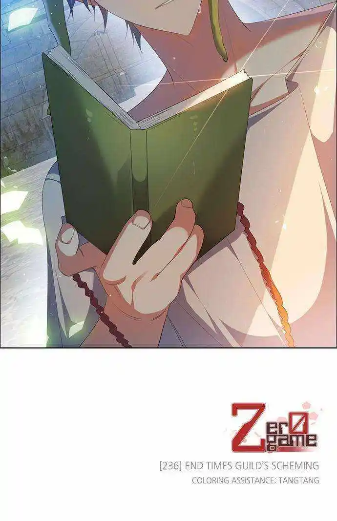 Zero Game Chapter 237