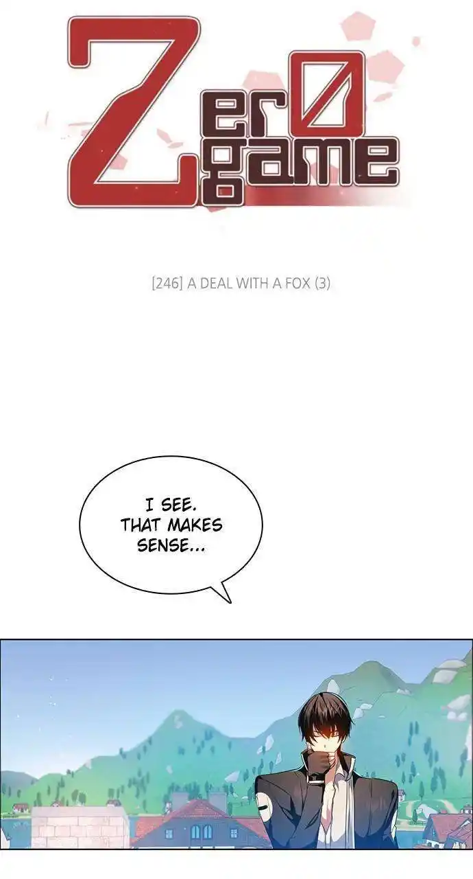 Zero Game Chapter 247