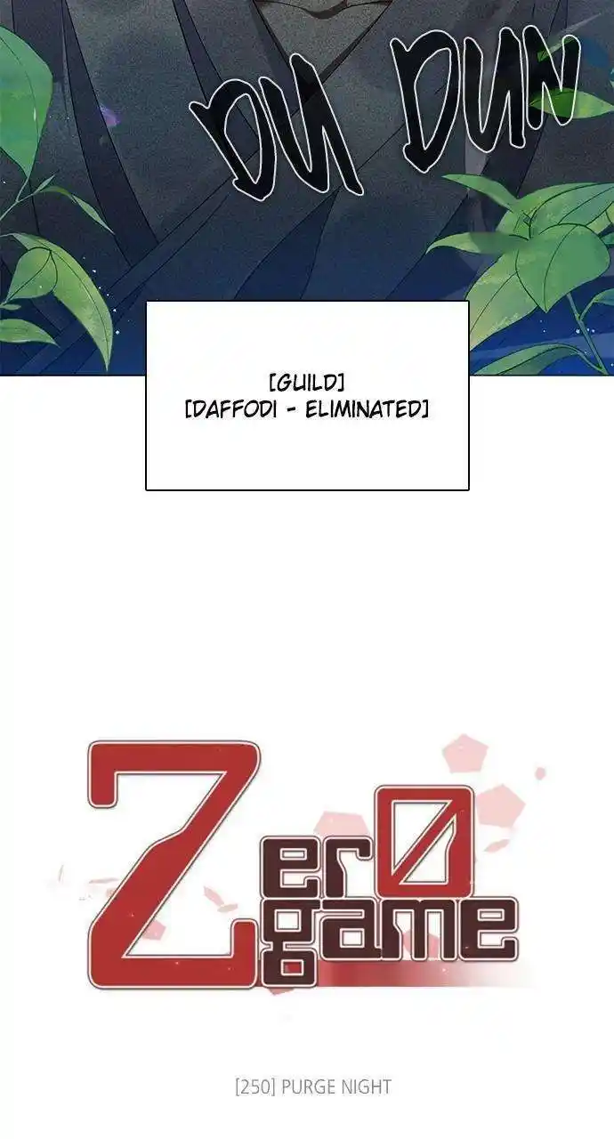Zero Game Chapter 251