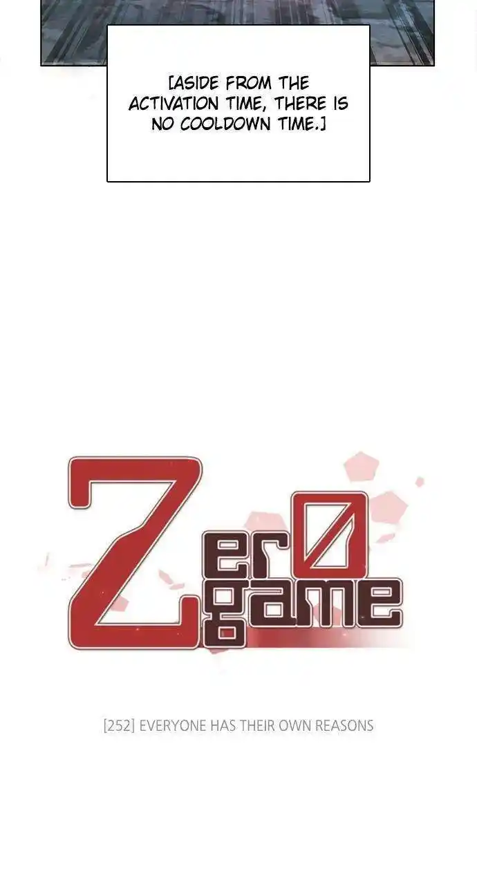 Zero Game Chapter 253