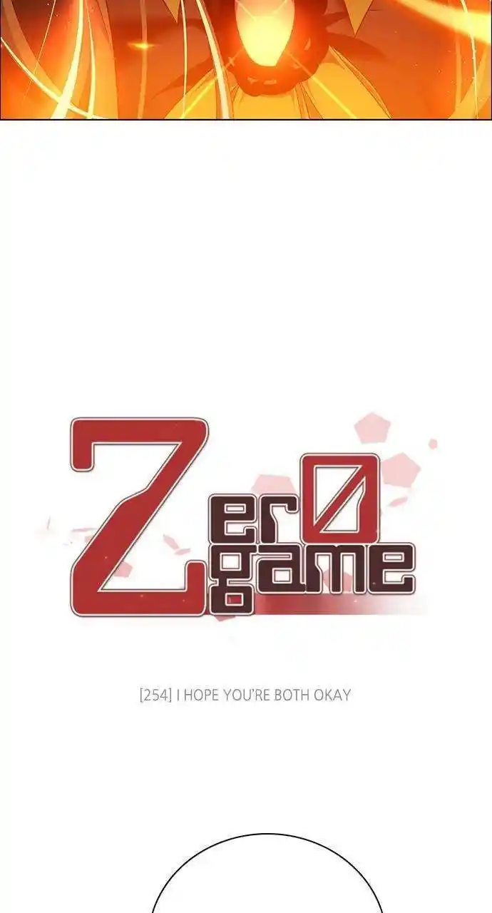 Zero Game Chapter 255