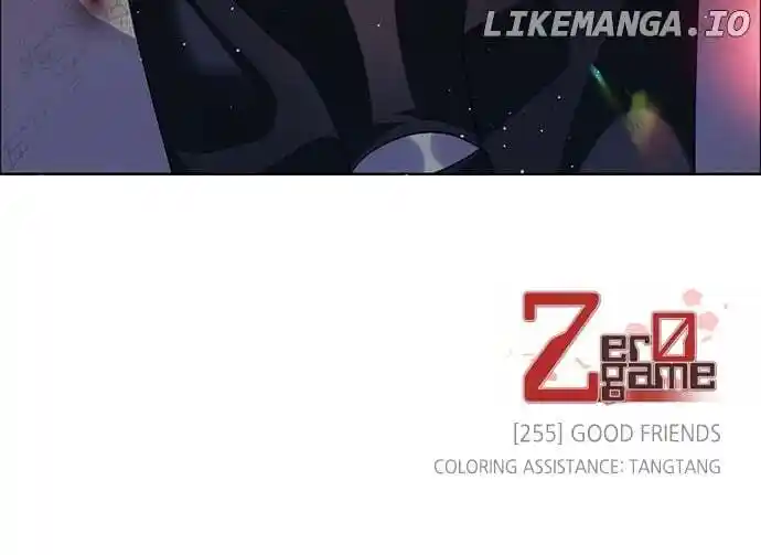 Zero Game Chapter 256