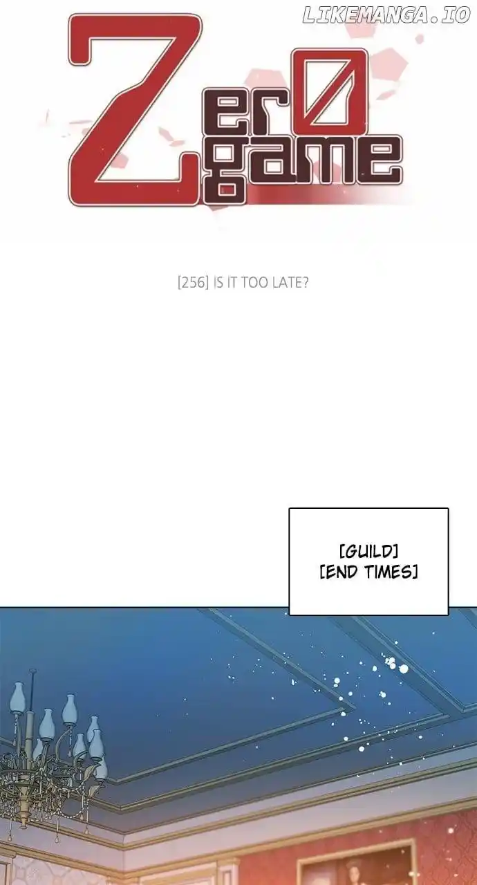 Zero Game Chapter 257