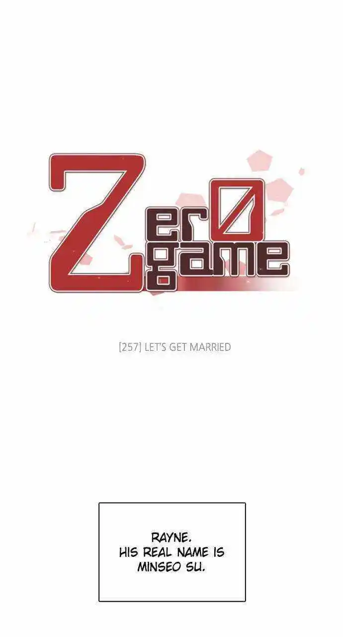 Zero Game Chapter 258