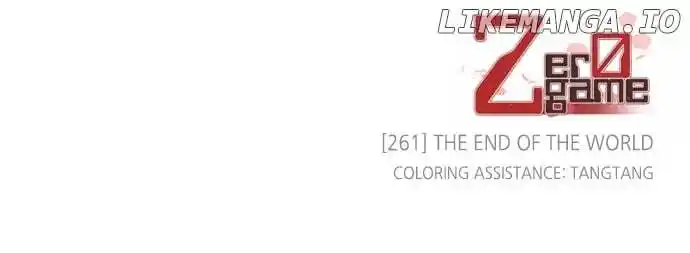 Zero Game Chapter 262