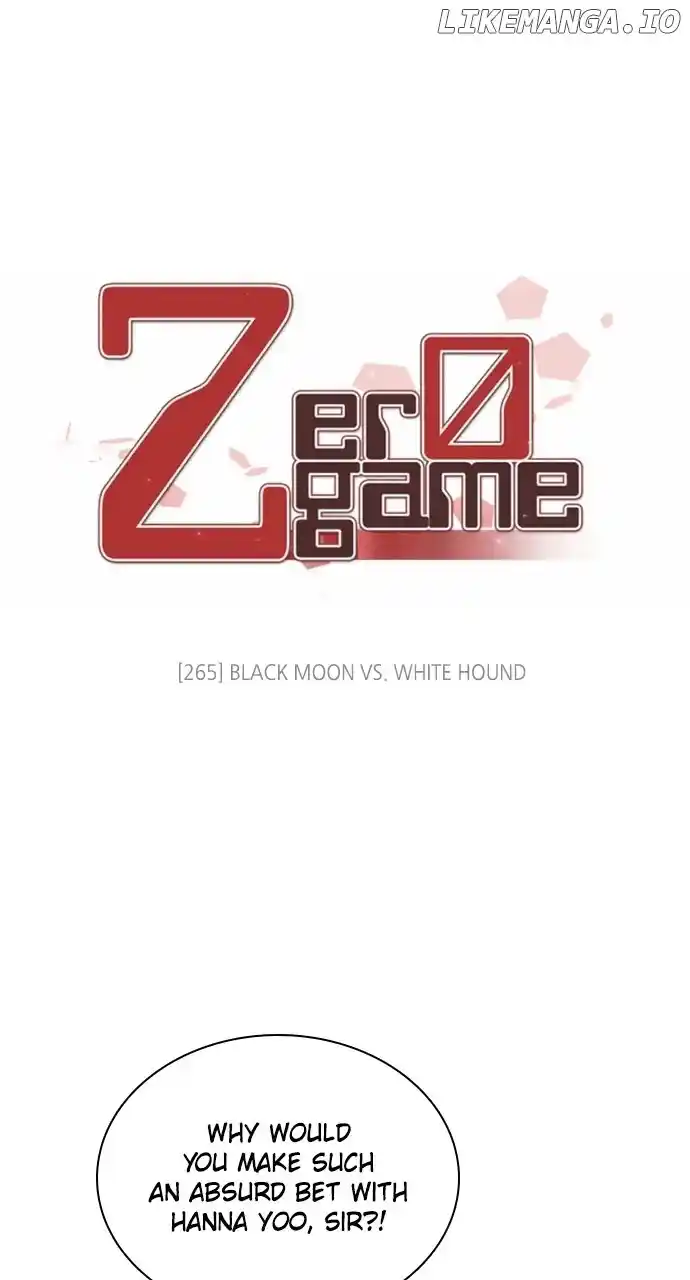 Zero Game Chapter 266