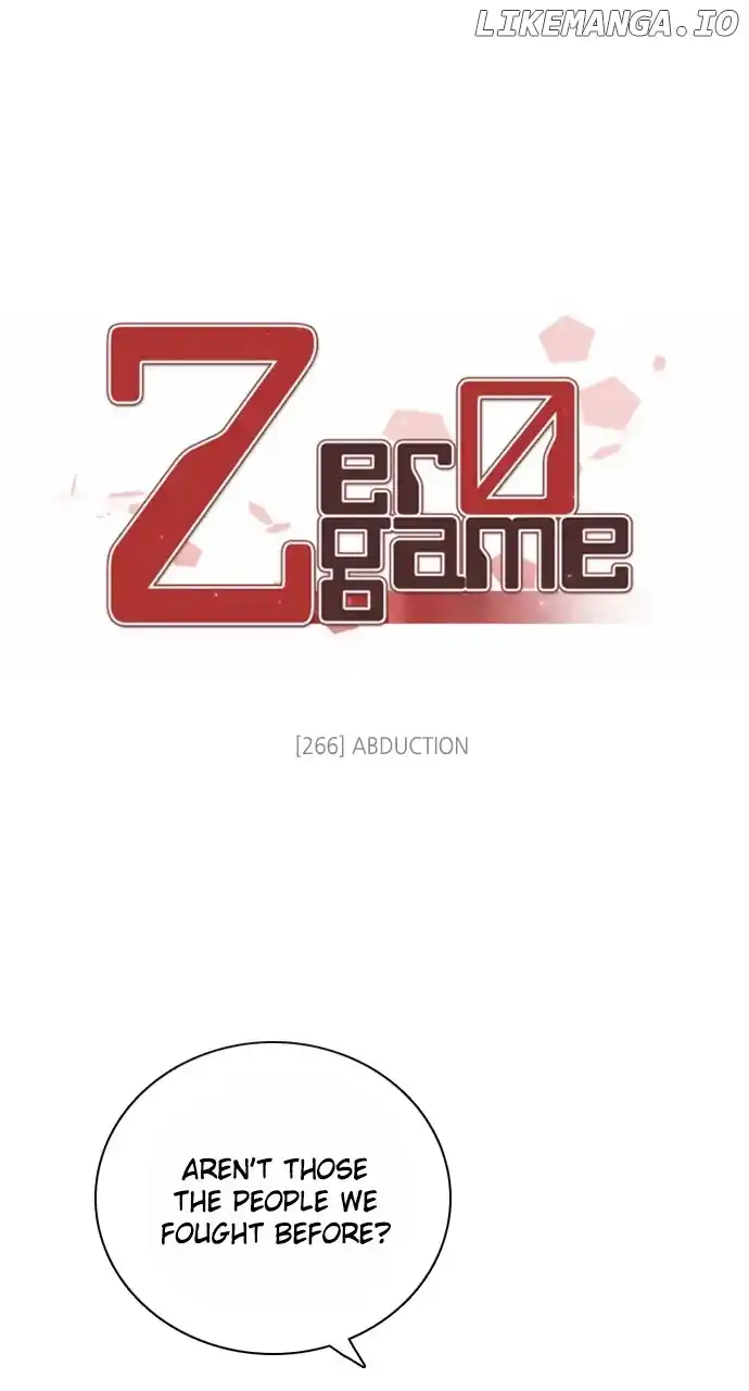 Zero Game Chapter 267