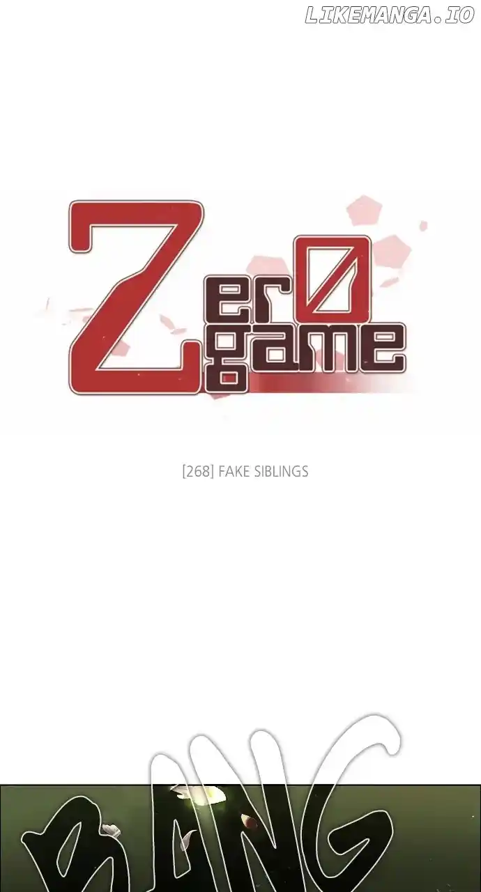 Zero Game Chapter 269