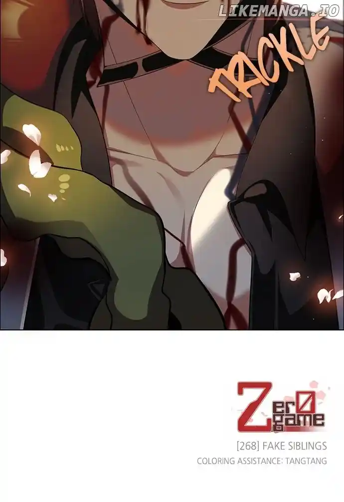 Zero Game Chapter 269