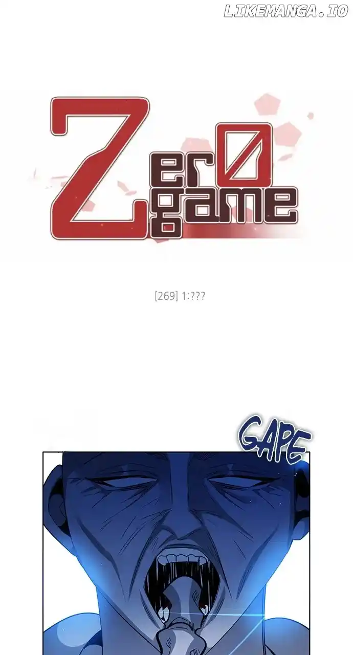Zero Game Chapter 270