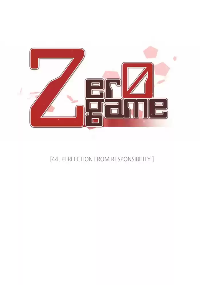 Zero Game Chapter 44