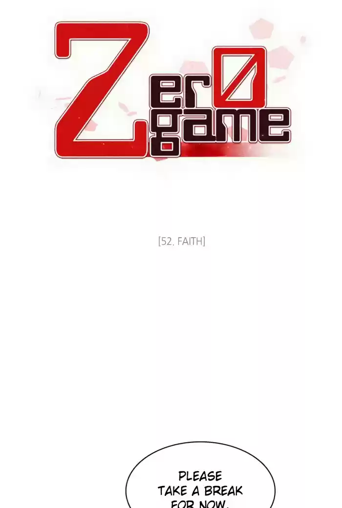 Zero Game Chapter 52: Episode 52 - Faith