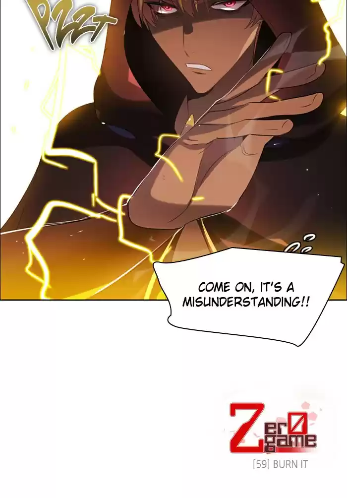 Zero Game Chapter 59: Episode 59 - Burn It
