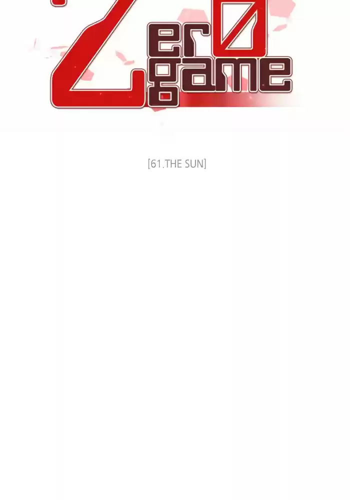 Zero Game Chapter 61: Episode 61 - The Sun