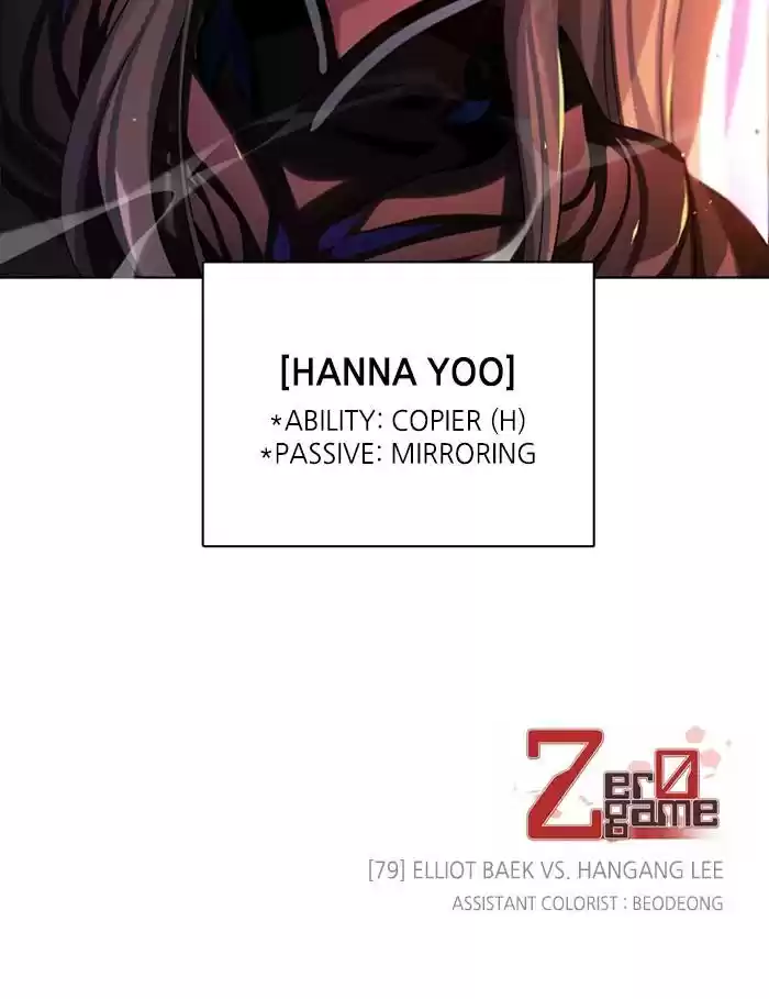 Zero Game Chapter 80