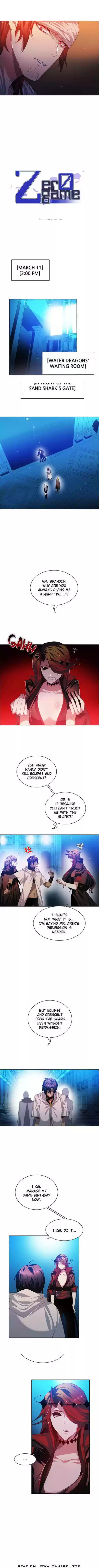 Zero Game Chapter 95