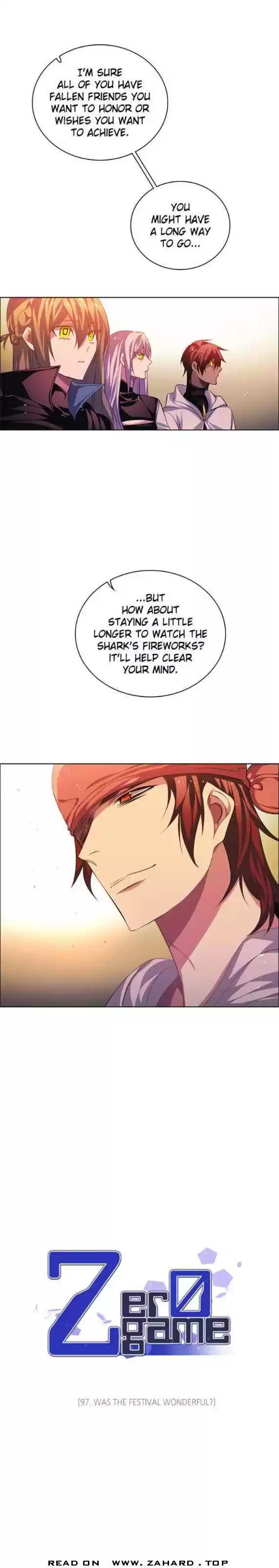 Zero Game Chapter 97