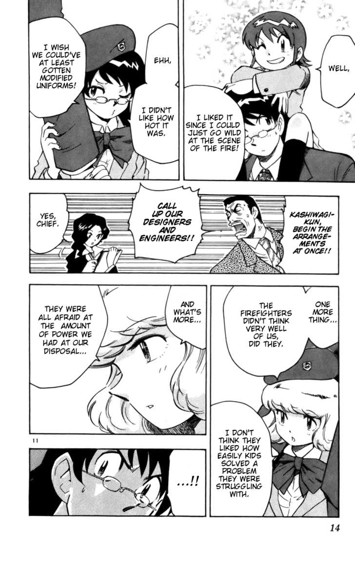 Zettai Karen Children 13