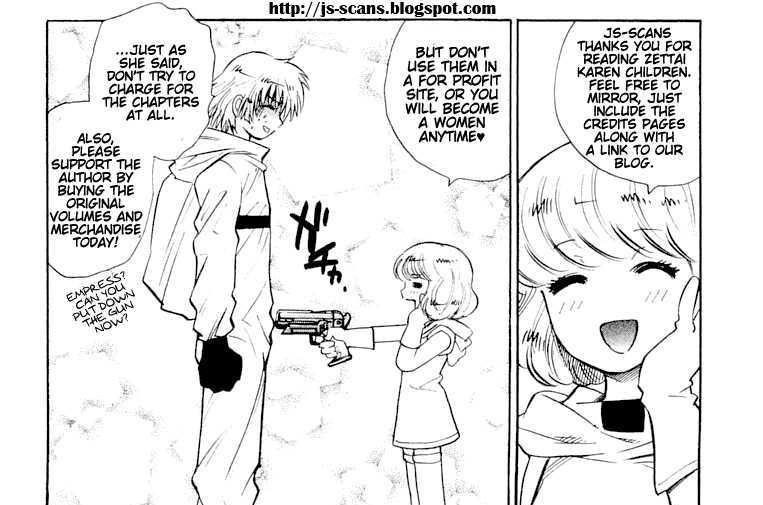 Zettai Karen Children 235