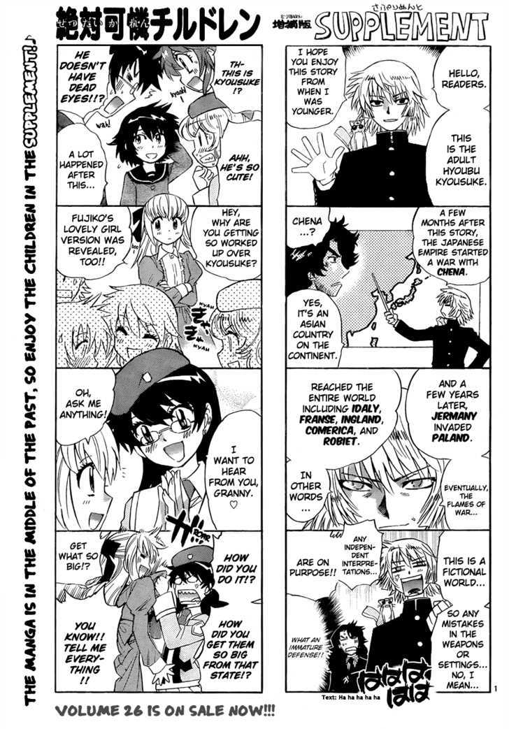 Zettai Karen Children 268