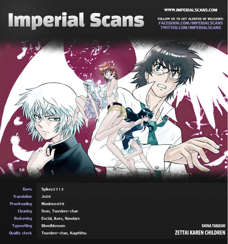 Zettai Karen Children 294