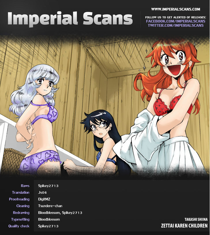 Zettai Karen Children 306