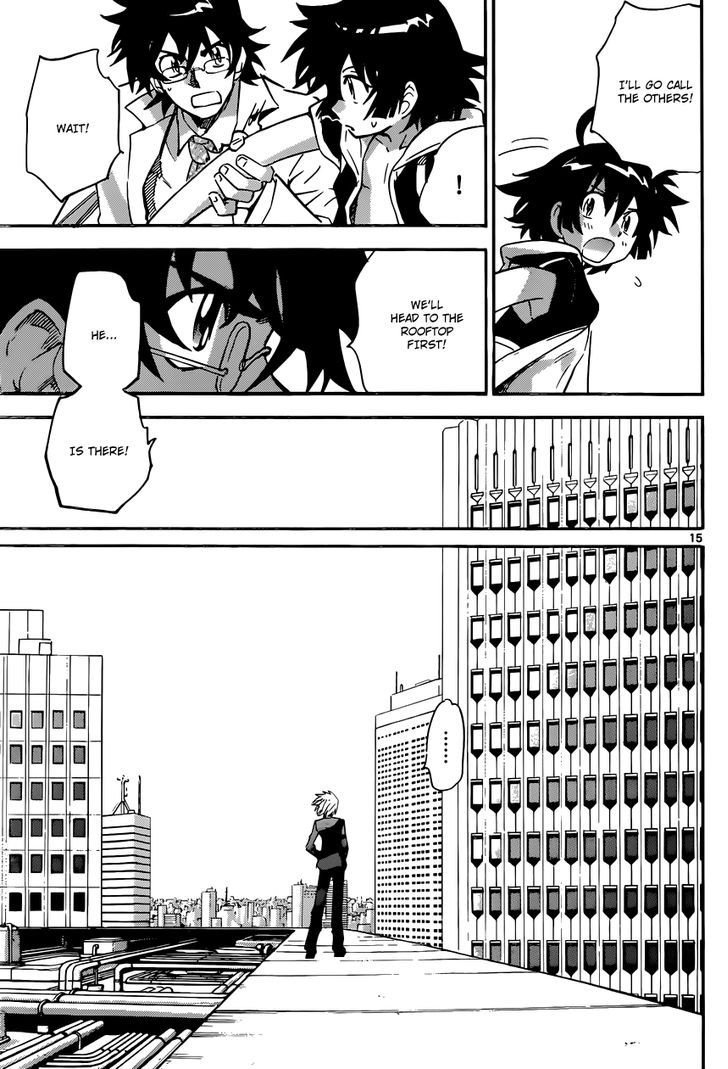 Zettai Karen Children 316