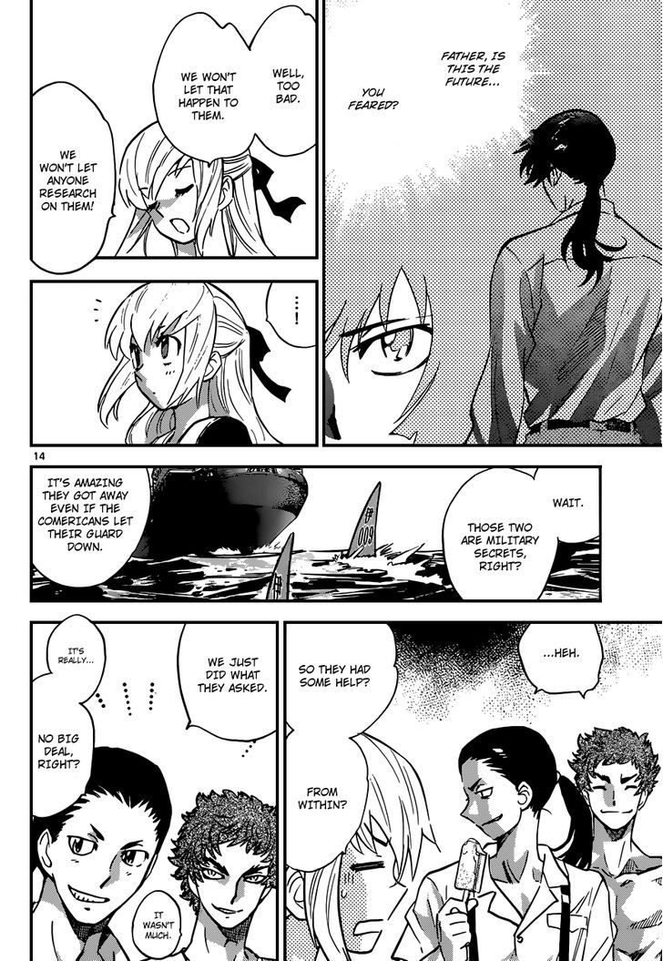 Zettai Karen Children 322