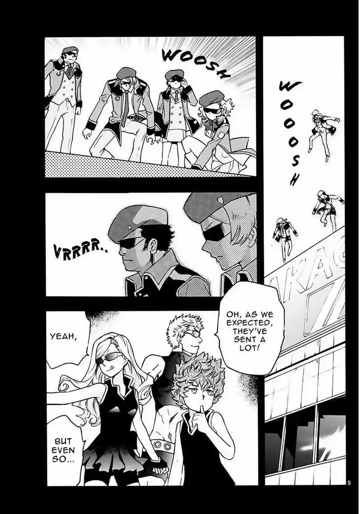 Zettai Karen Children 456