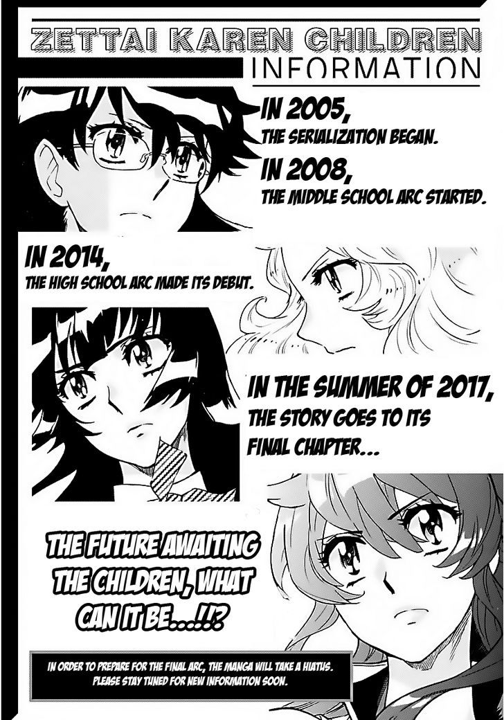 Zettai Karen Children 476