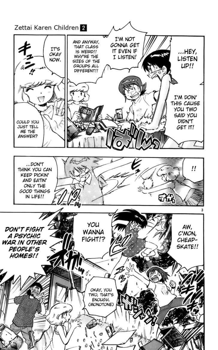 Zettai Karen Children 9