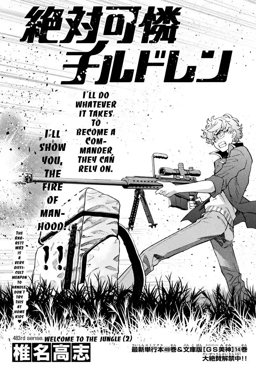 Zettai Karen Children Ch. 483 Welcome to the Jungle (2)