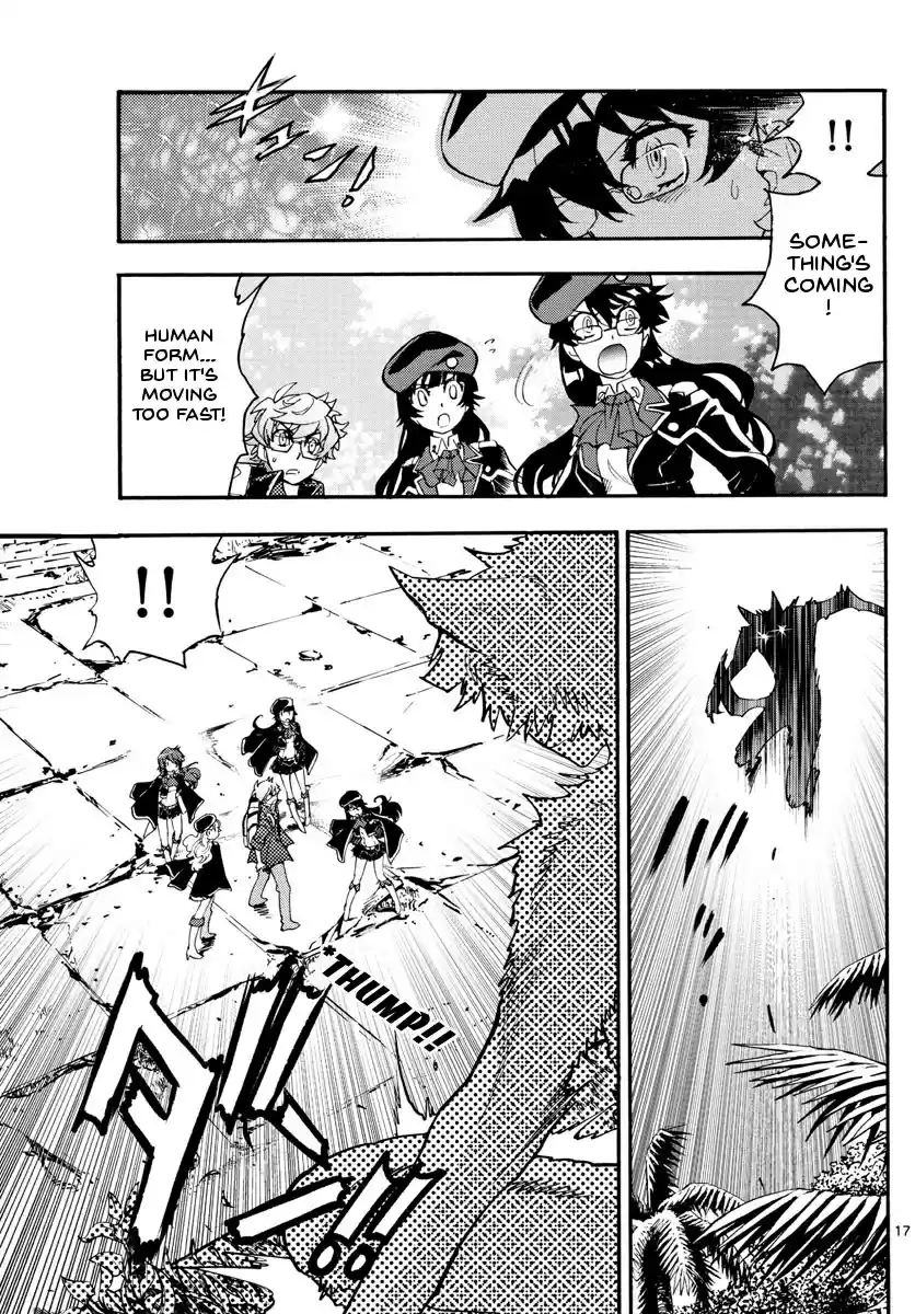 Zettai Karen Children Ch. 483 Welcome to the Jungle (2)