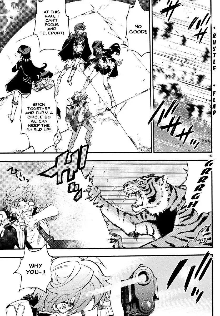 Zettai Karen Children Ch. 484 Welcome to the Jungle (3)