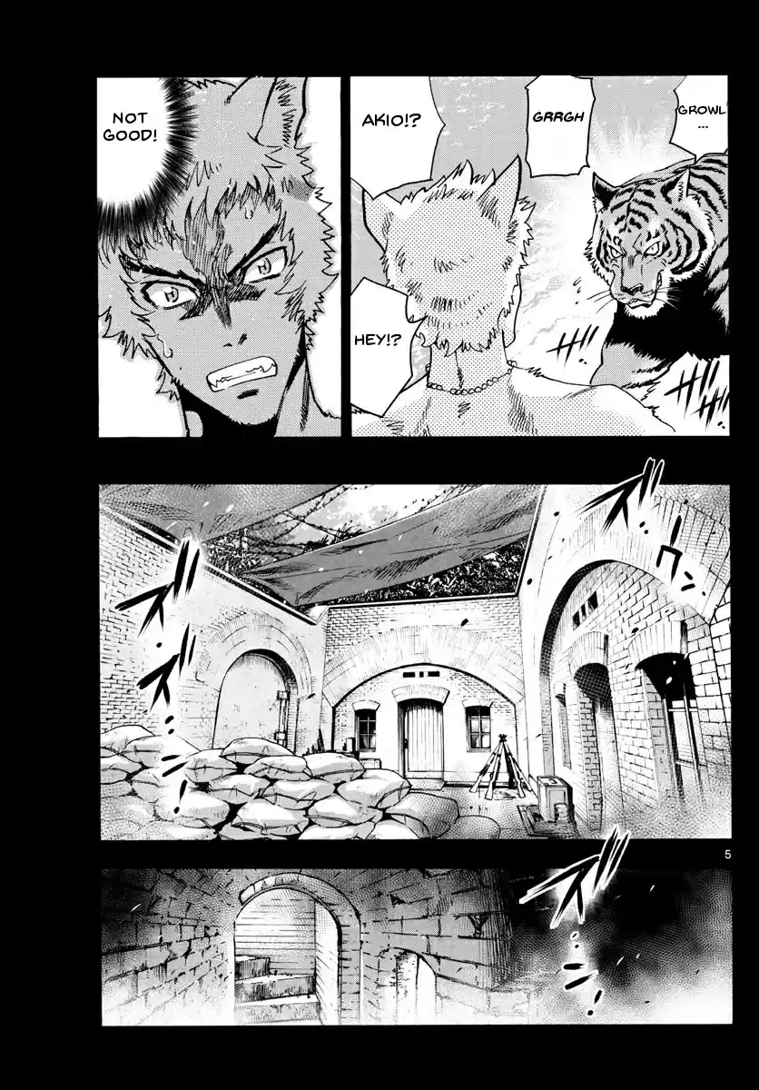 Zettai Karen Children Ch. 485 Welcome to the Jungle (4)